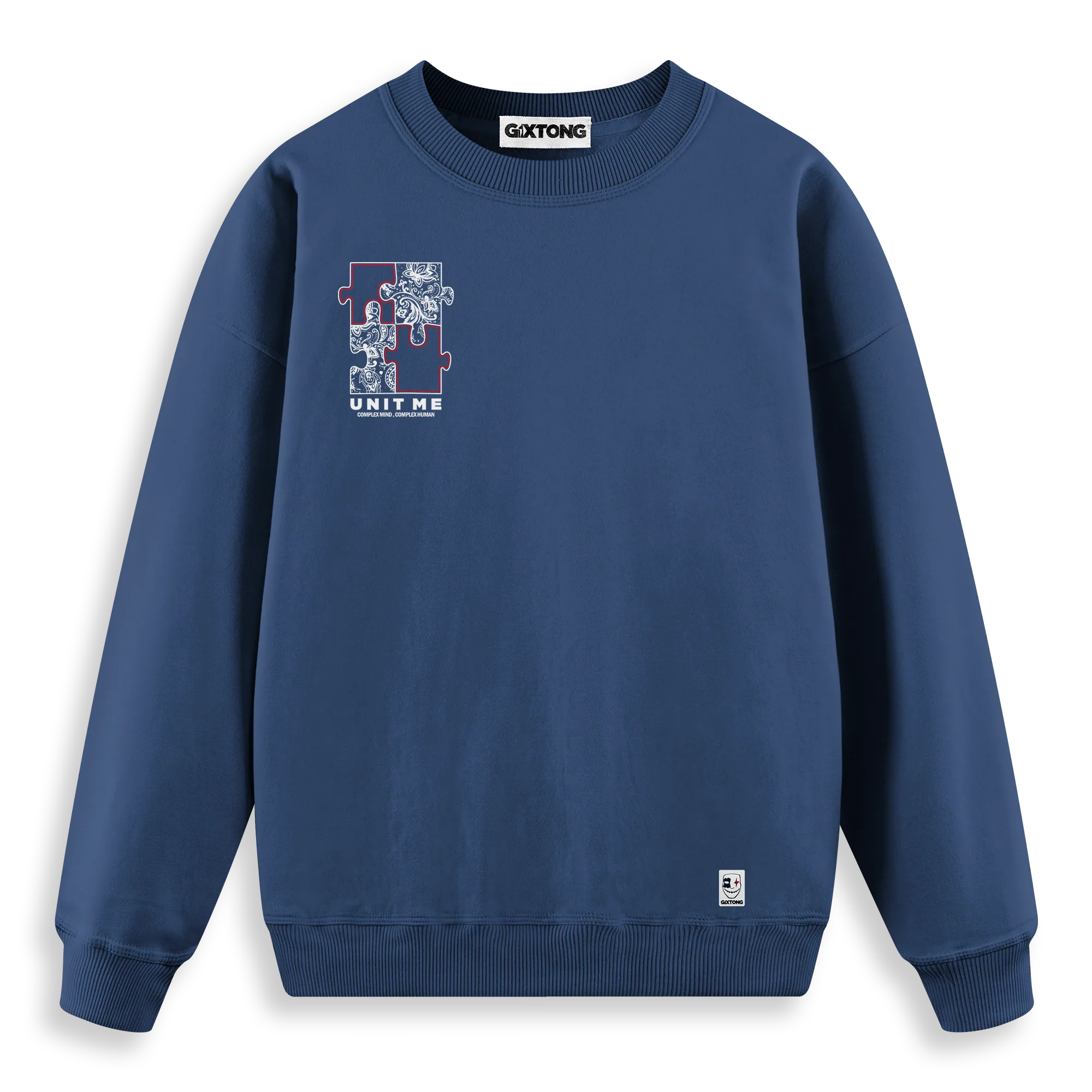 Complex - Regular Fit Kalıp Sweatshirt