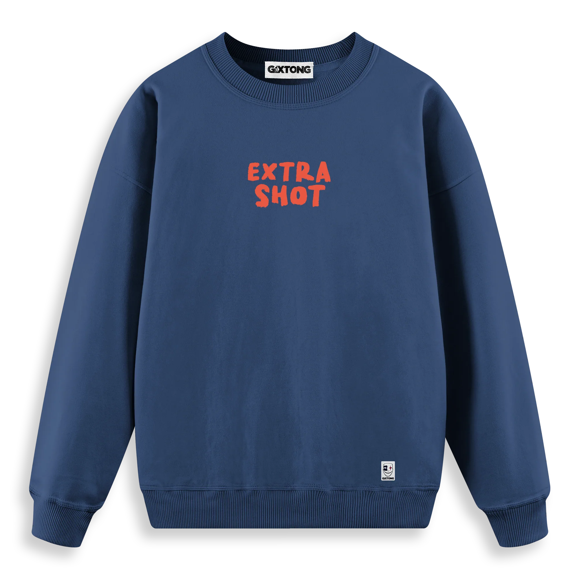 Extra Shot - Regular Fit Kalıp Sweatshirt