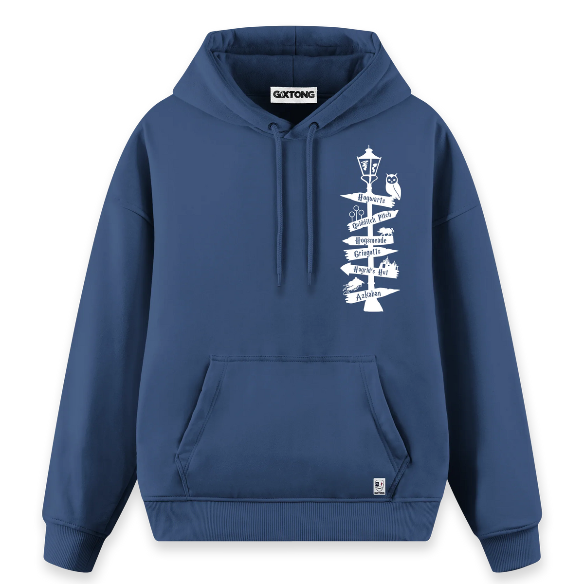 Wizard’s Way - Regular Fit Kalıp Hoodie
