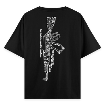 Ak-47 - Oversize Bol Kalıp T-shirt