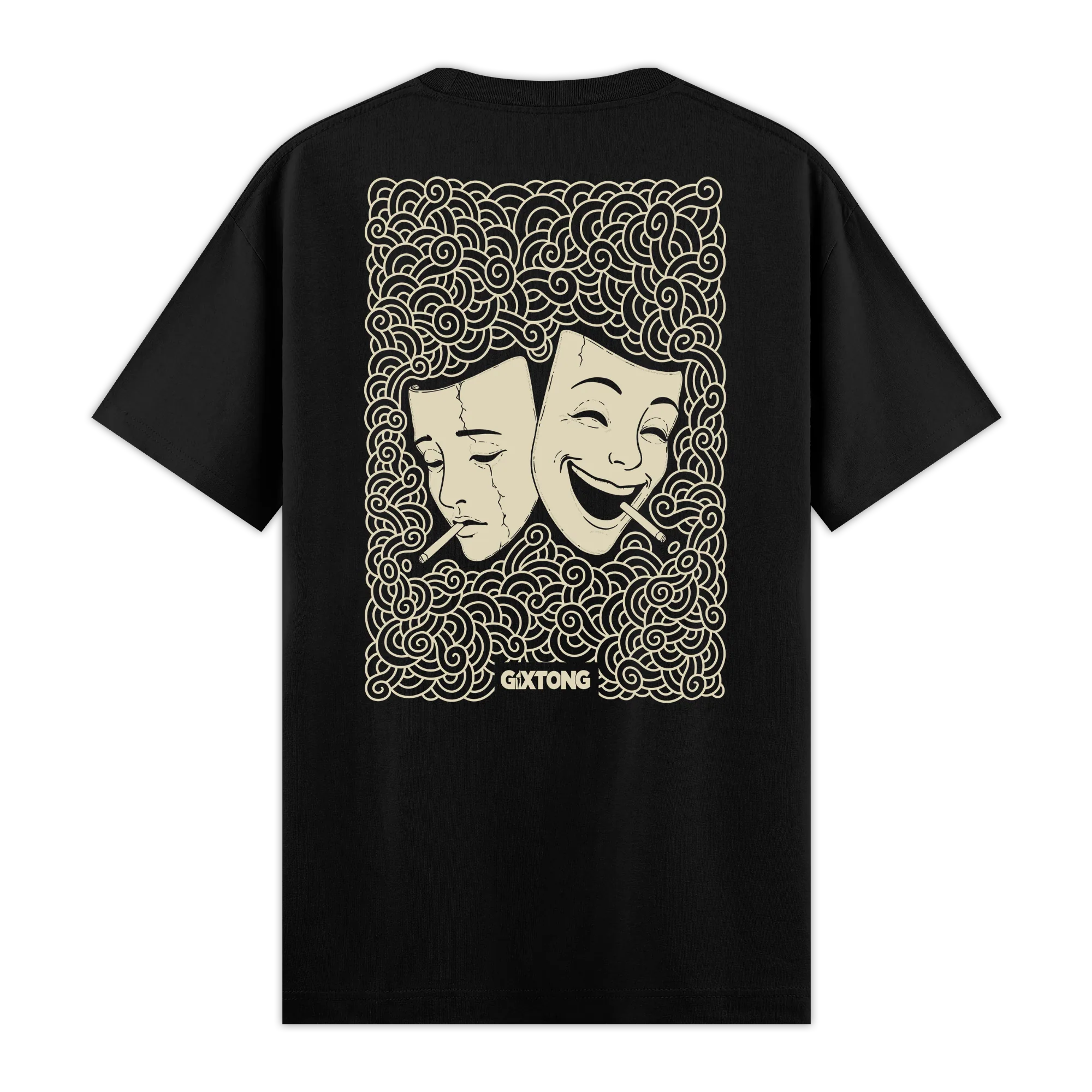 Mask II - Regular Fit Kalıp T-shirt