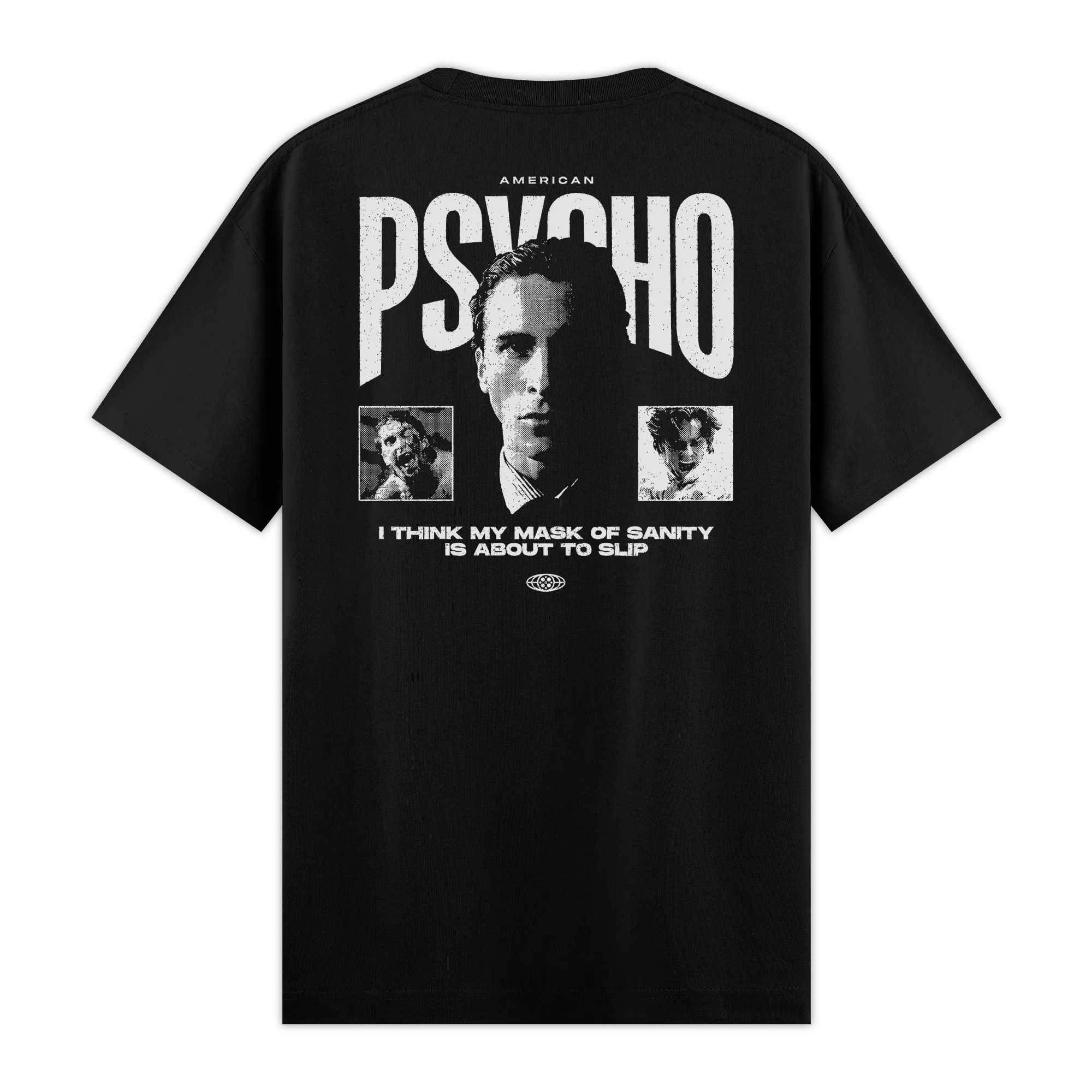 American Pyscho - Regular Fit Kalıp T-shirt
