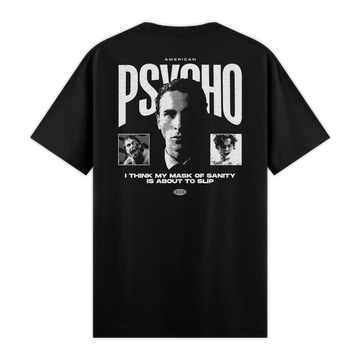 American Pyscho - Regular Fit Kalıp T-shirt