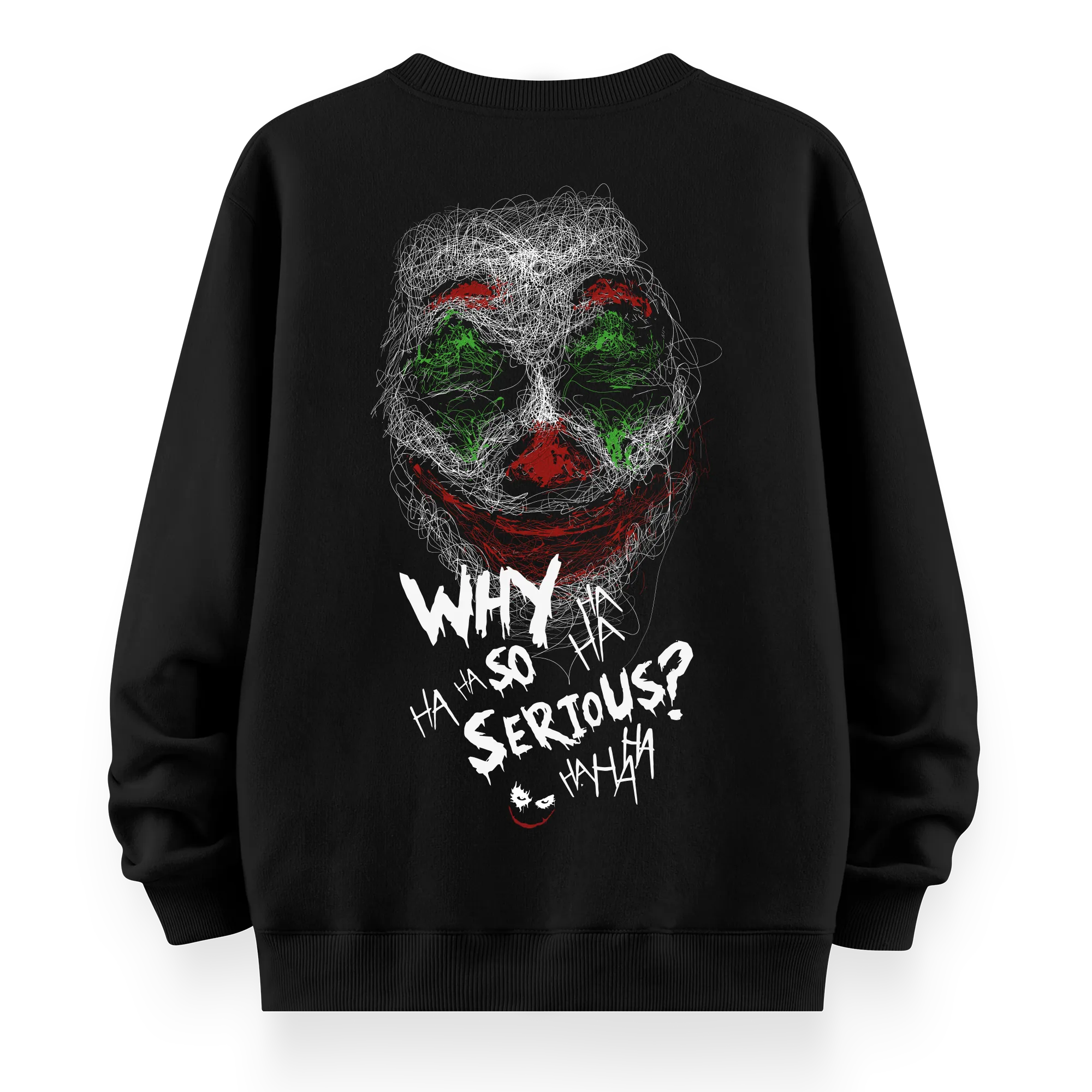 Joker - Oversize Bol Kalıp Sweatshirt