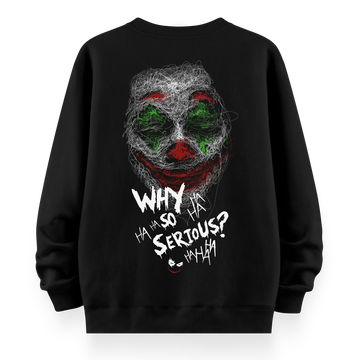 Joker - Oversize Bol Kalıp Sweatshirt