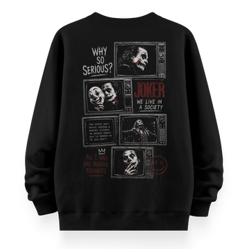 Joker II - Oversize Bol Kalıp Sweatshirt