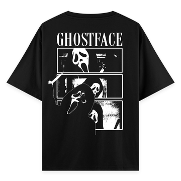 Ghost Face - Oversize Bol Kalıp T-shirt