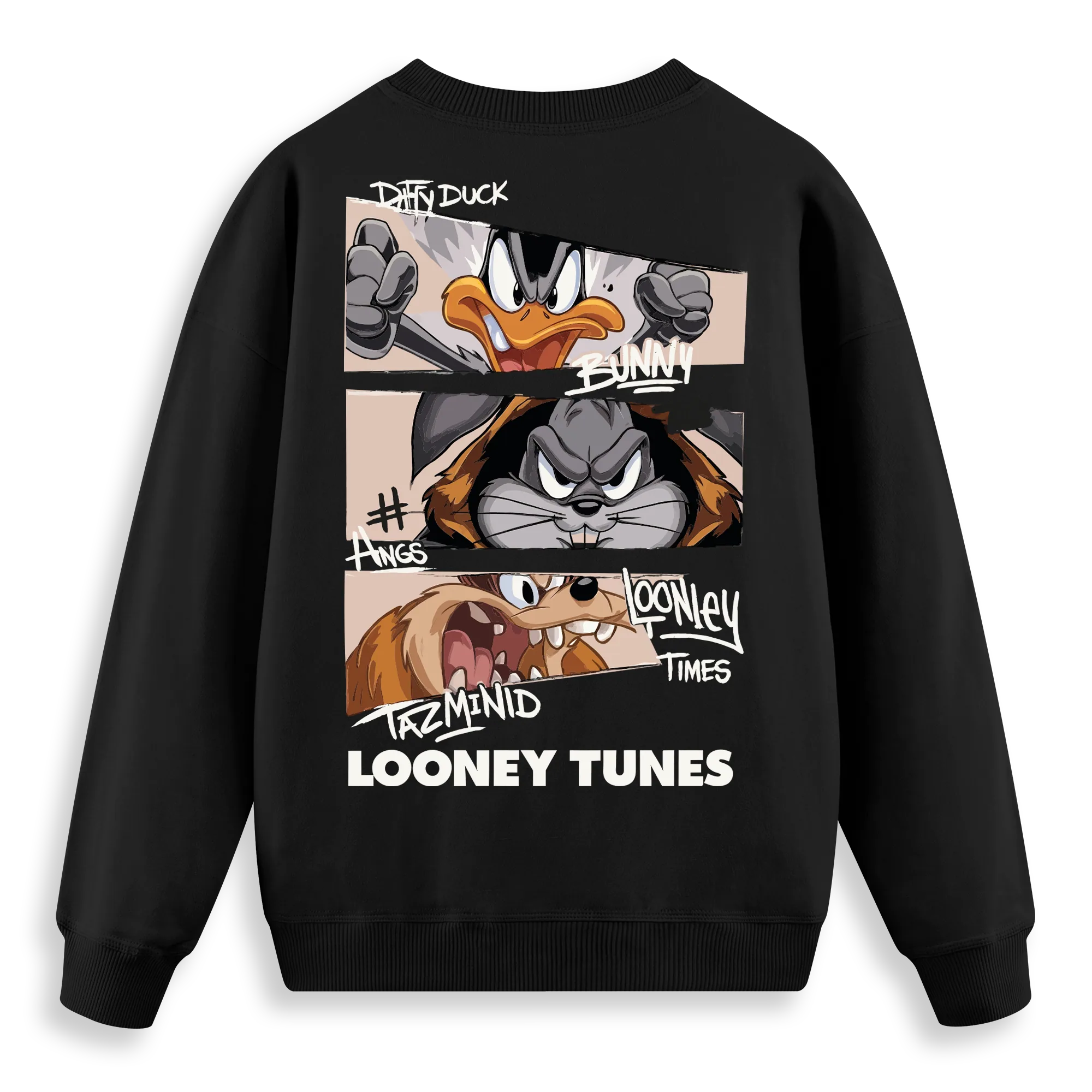 Looney Tunes - Regular Fit Kalıp Sweatshirt