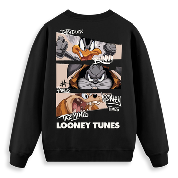 Looney Tunes - Regular Fit Kalıp Sweatshirt