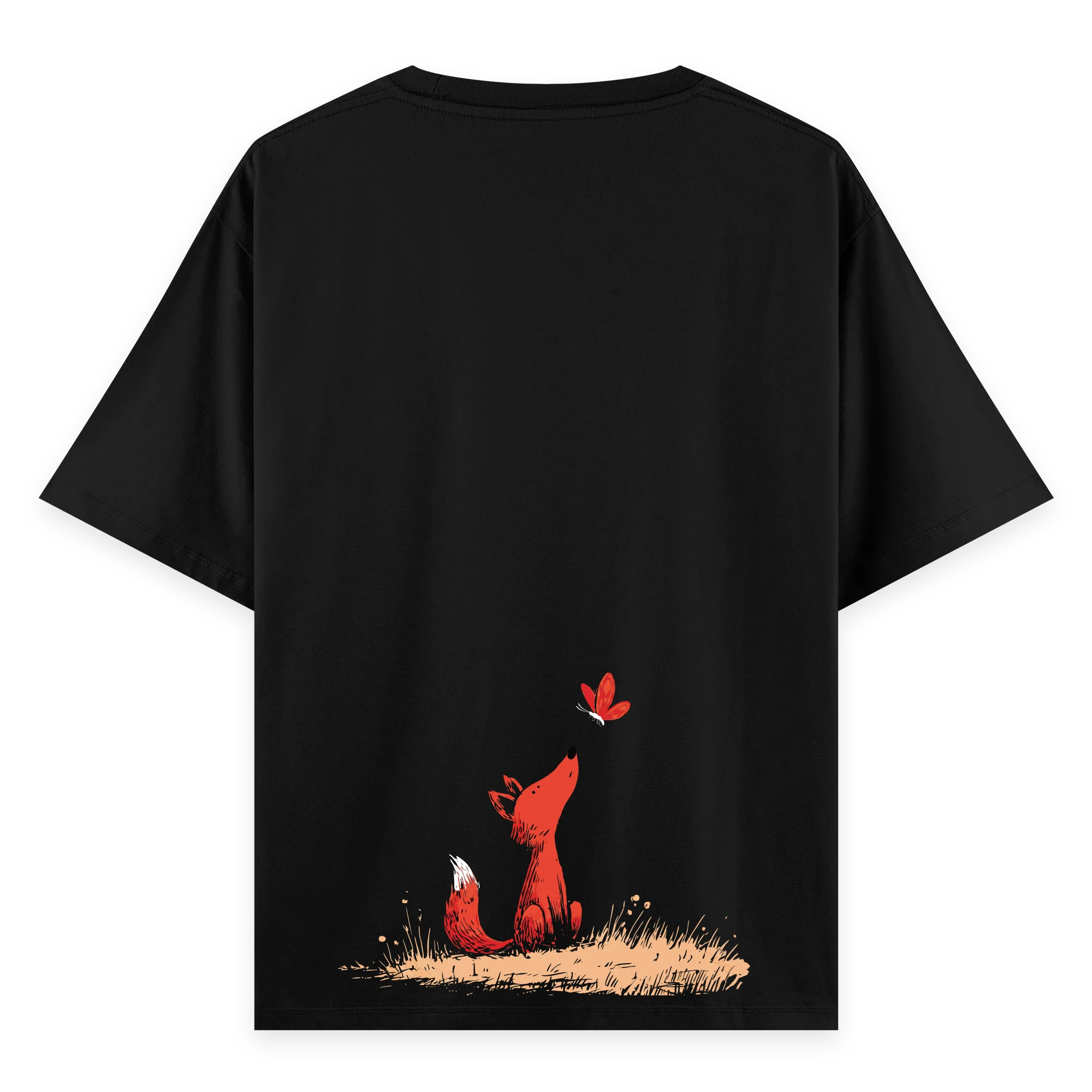 Tether - Oversize Bol Kalıp T-shirt