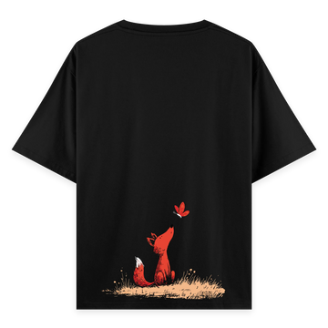 Tether - Oversize Bol Kalıp T-shirt