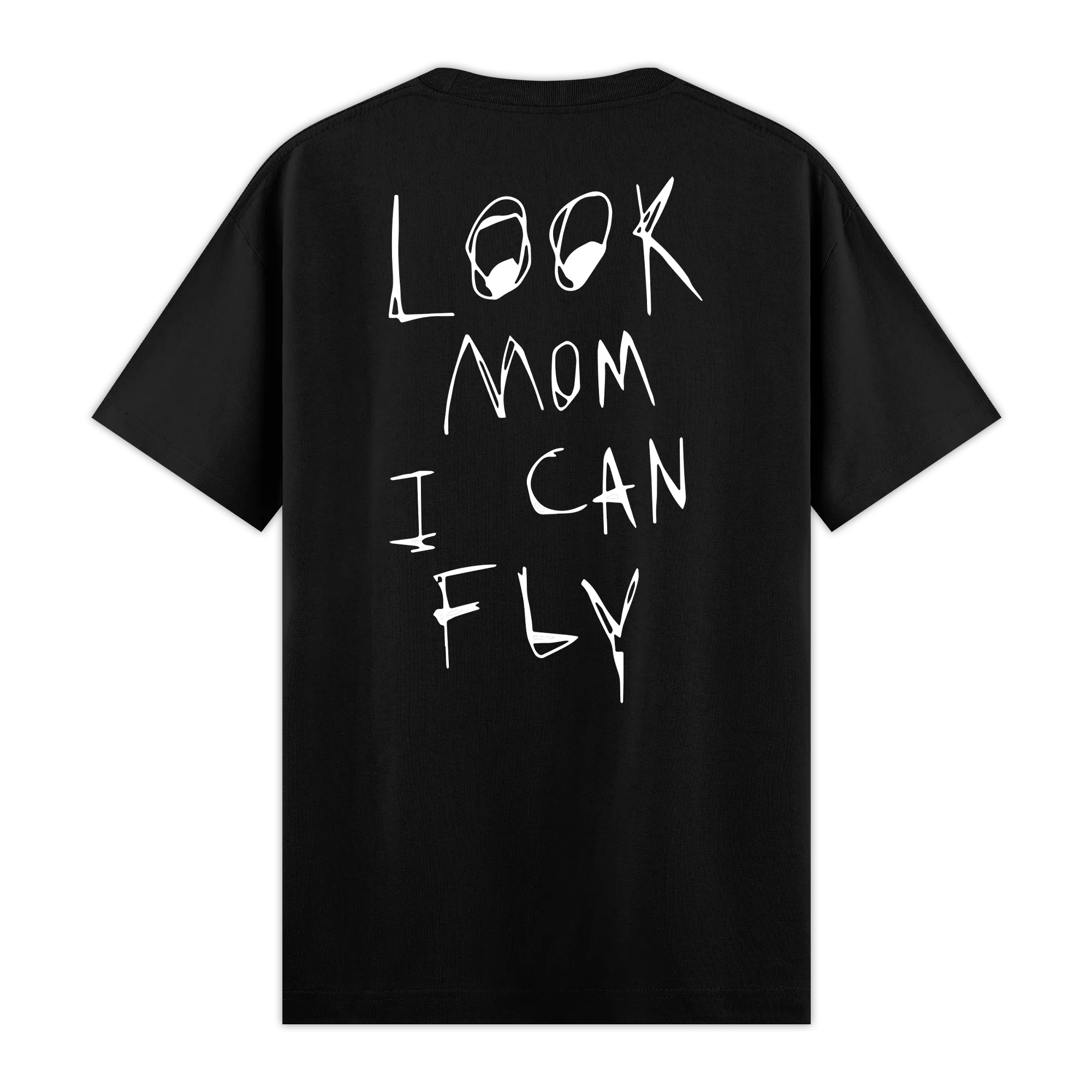 I Can Fly - Regular Fit Kalıp T-shirt