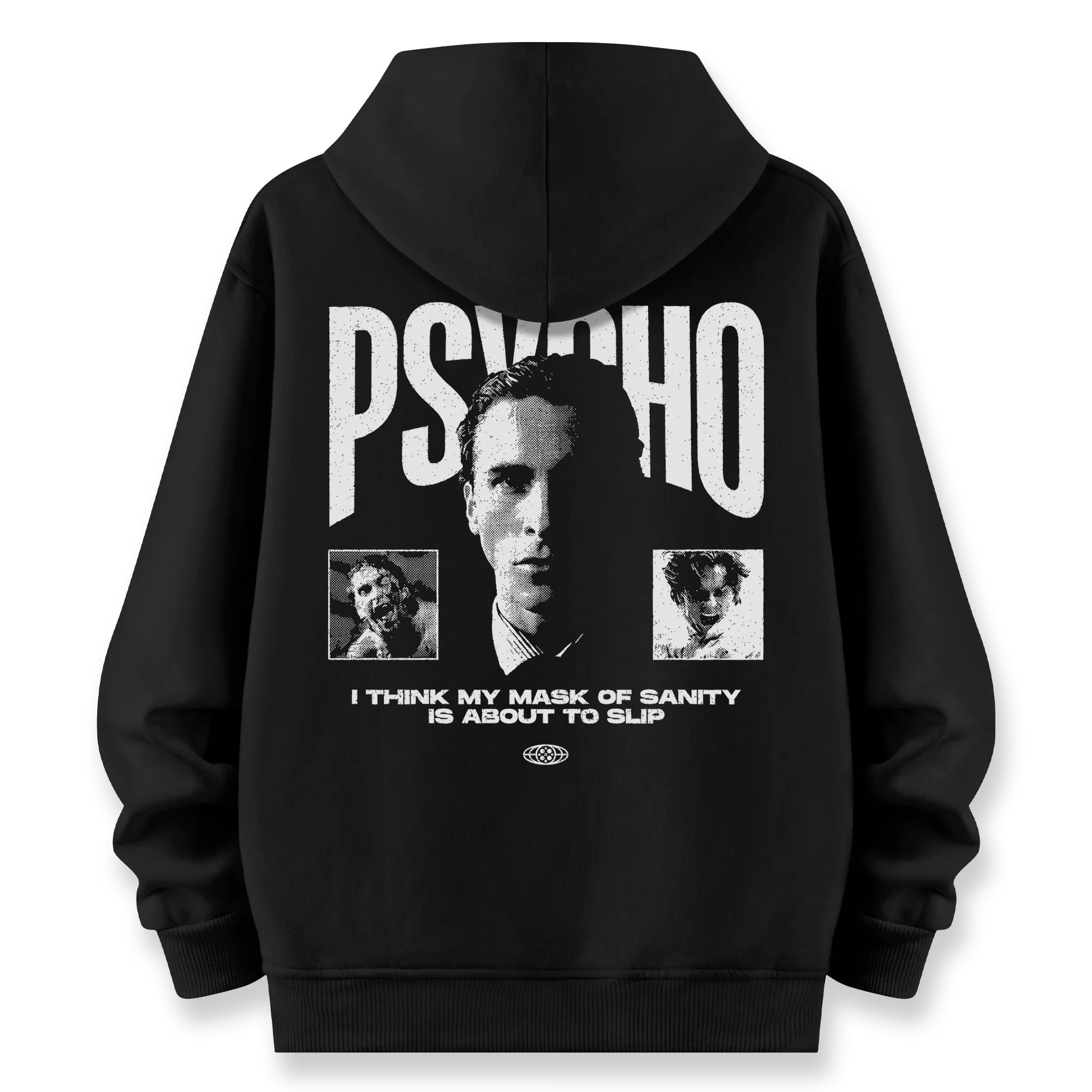 American Pyscho - Oversize Bol Kalıp Hoodie