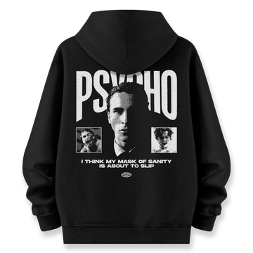 American Pyscho - Oversize Bol Kalıp Hoodie