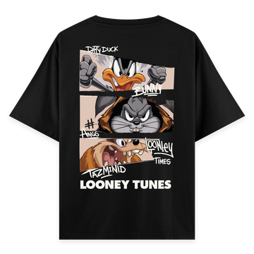 Looney Tunes - Oversize Bol Kalıp T-shirt