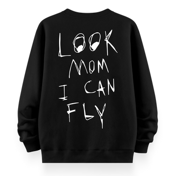I Can Fly - Oversize Bol Kalıp Sweatshirt