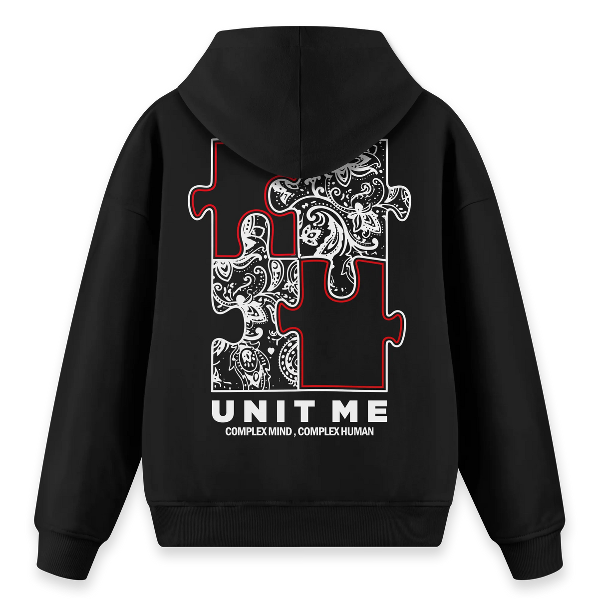 Complex - Regular Fit Kalıp Hoodie
