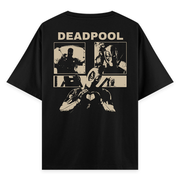 Deadpool - Oversize Bol Kalıp T-shirt
