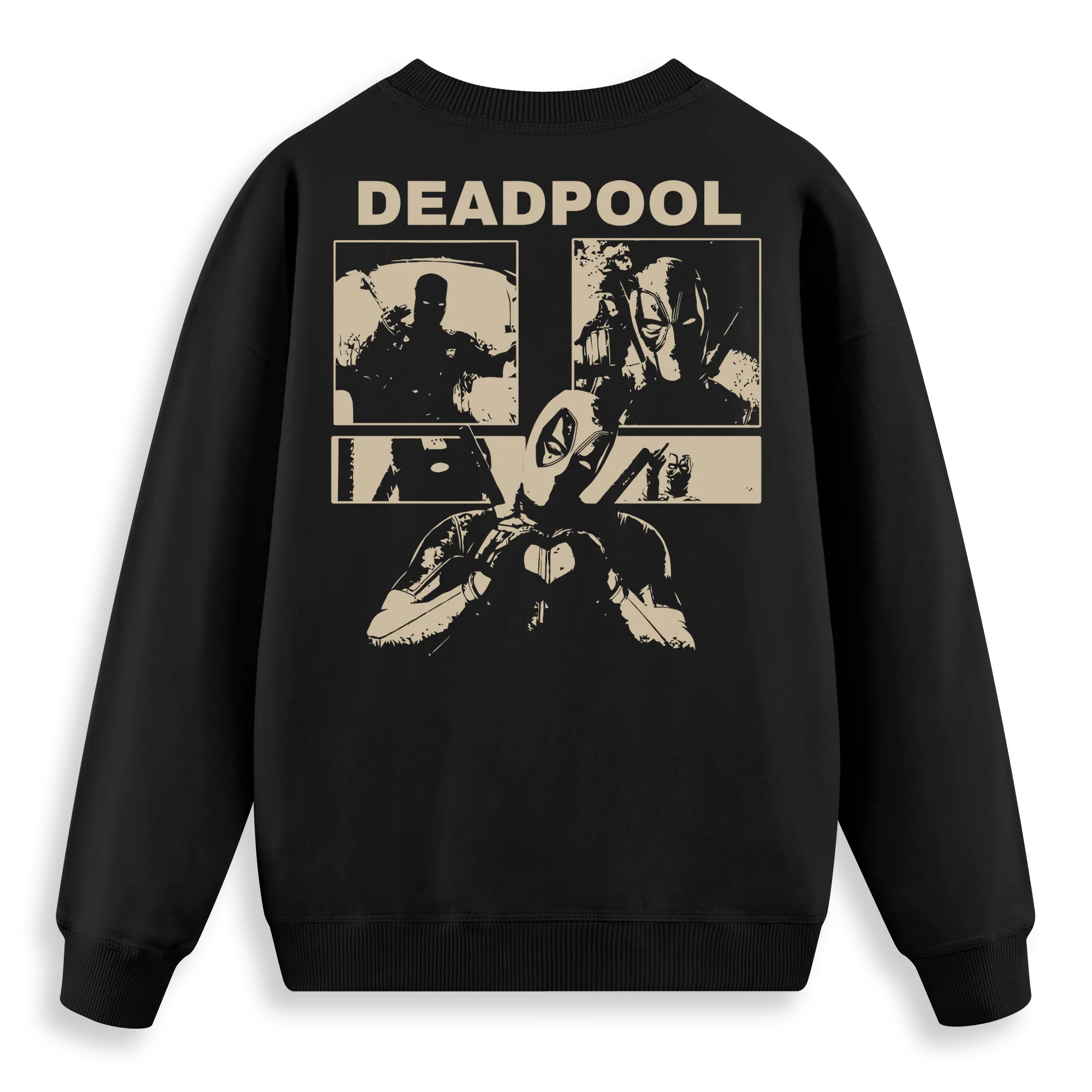 Deadpool - Regular Fit Kalıp Sweatshirt