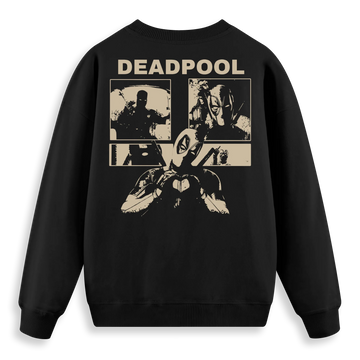 Deadpool - Regular Fit Kalıp Sweatshirt