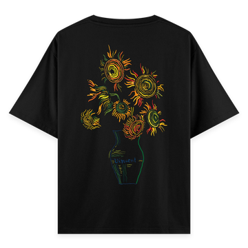 Vincent - Oversize Bol Kalıp T-shirt