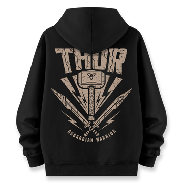 Thor - Oversize Bol Kalıp Hoodie