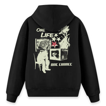 One Chance - Regular Fit Kalıp Hoodie
