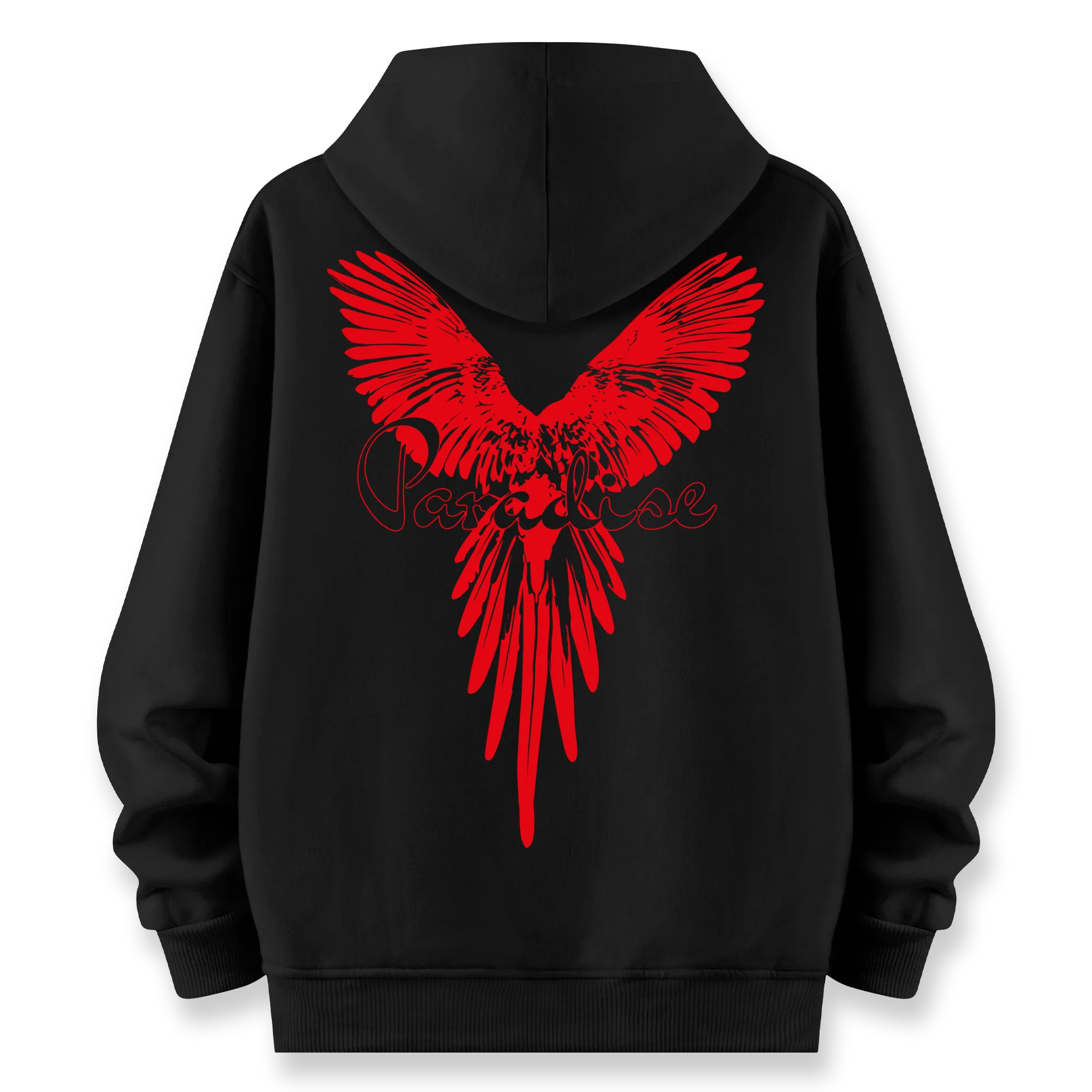 Paradise - Oversize Bol Kalıp Hoodie