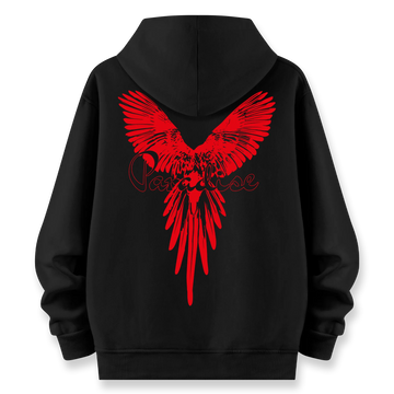 Paradise - Oversize Bol Kalıp Hoodie