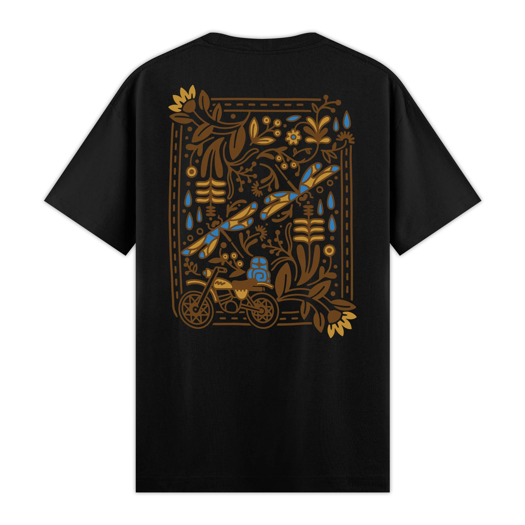 Wanderer - Regular Fit Kalıp T-shirt