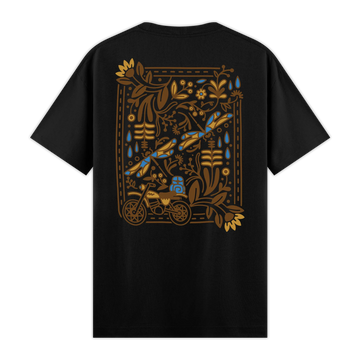 Wanderer - Regular Fit Kalıp T-shirt