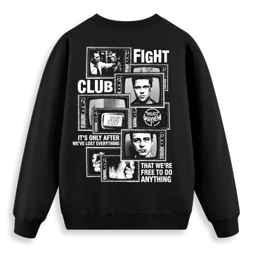 Fight Club - Regular Fit Kalıp Sweatshirt