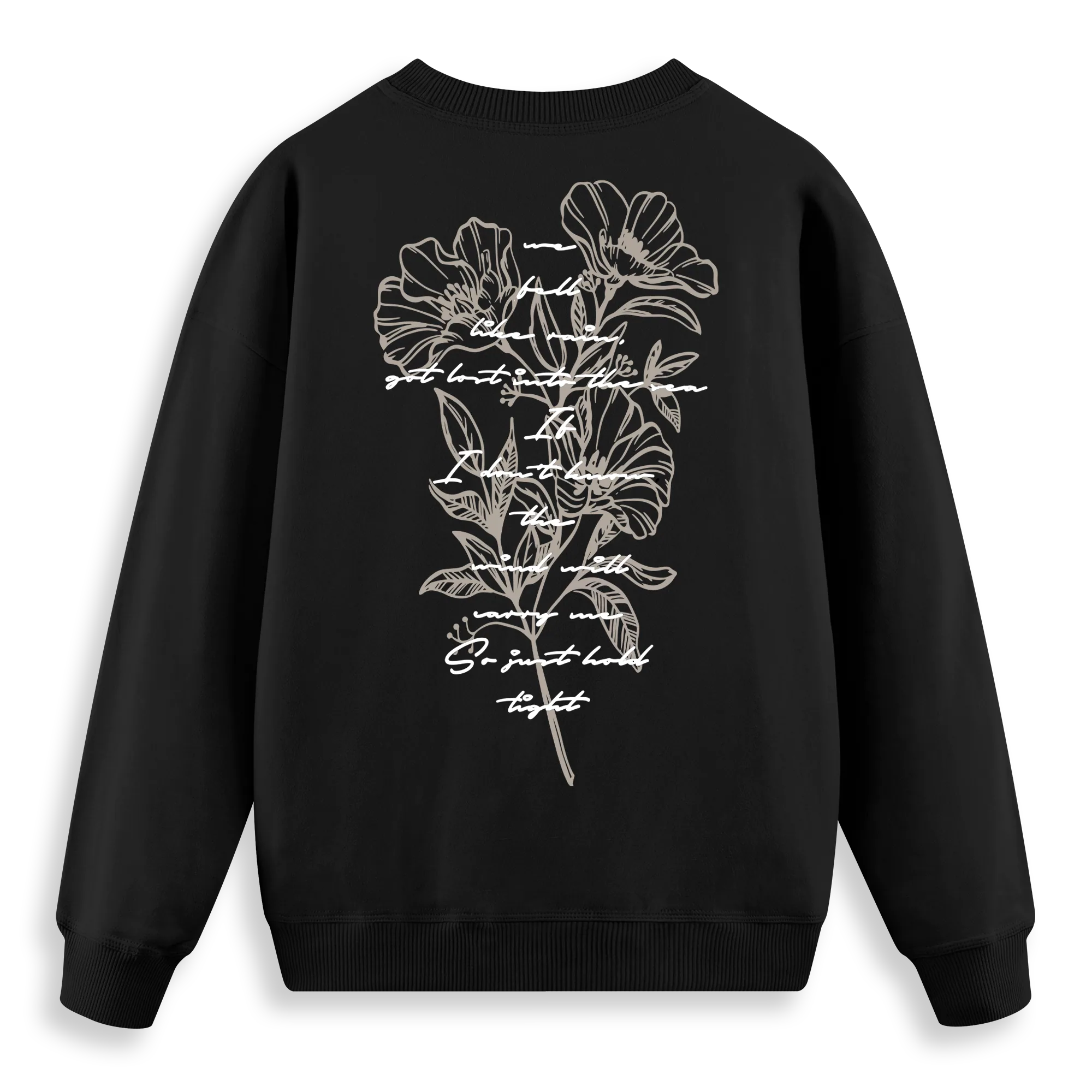 Petals - Regular Fit Kalıp Sweatshirt