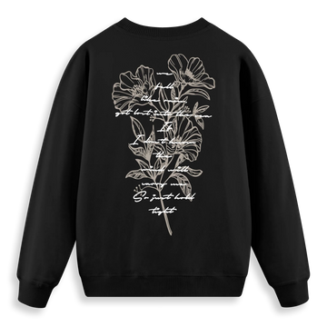 Petals - Regular Fit Kalıp Sweatshirt