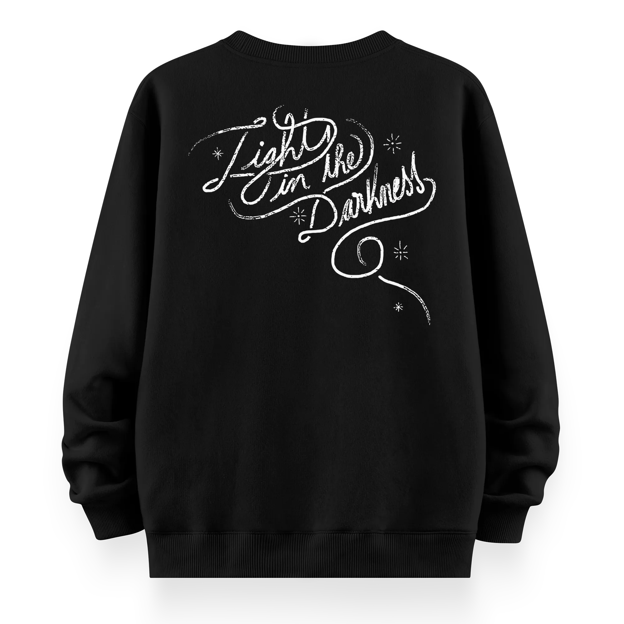Karanlıktaki Işık - Oversize Bol Kalıp Sweatshirt