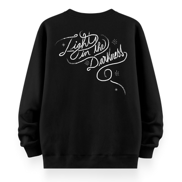 Karanlıktaki Işık - Oversize Bol Kalıp Sweatshirt