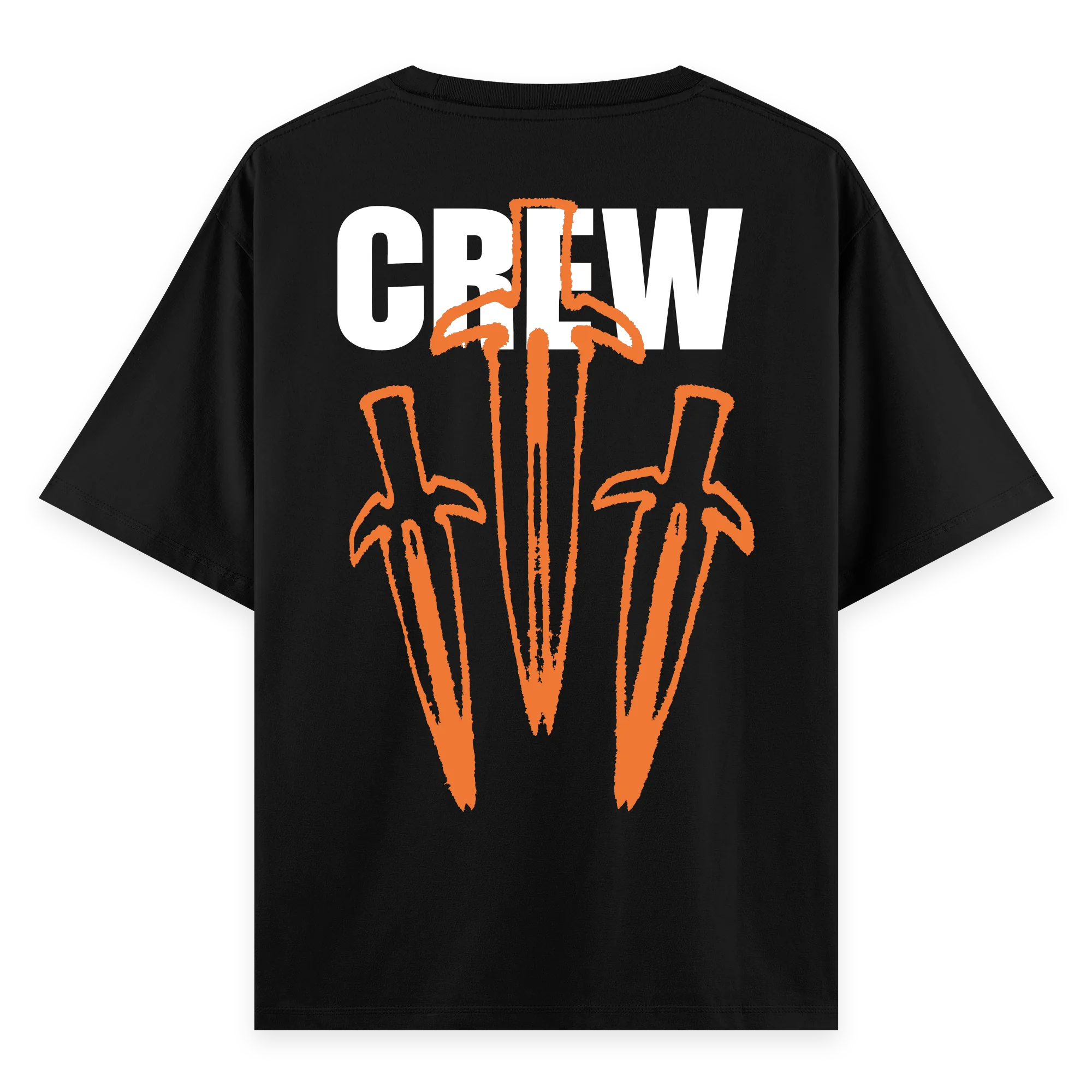 Crew - Oversize Bol Kalıp T-shirt