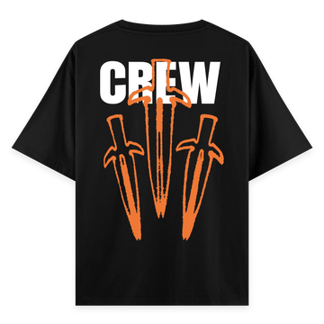 Crew - Oversize Bol Kalıp T-shirt