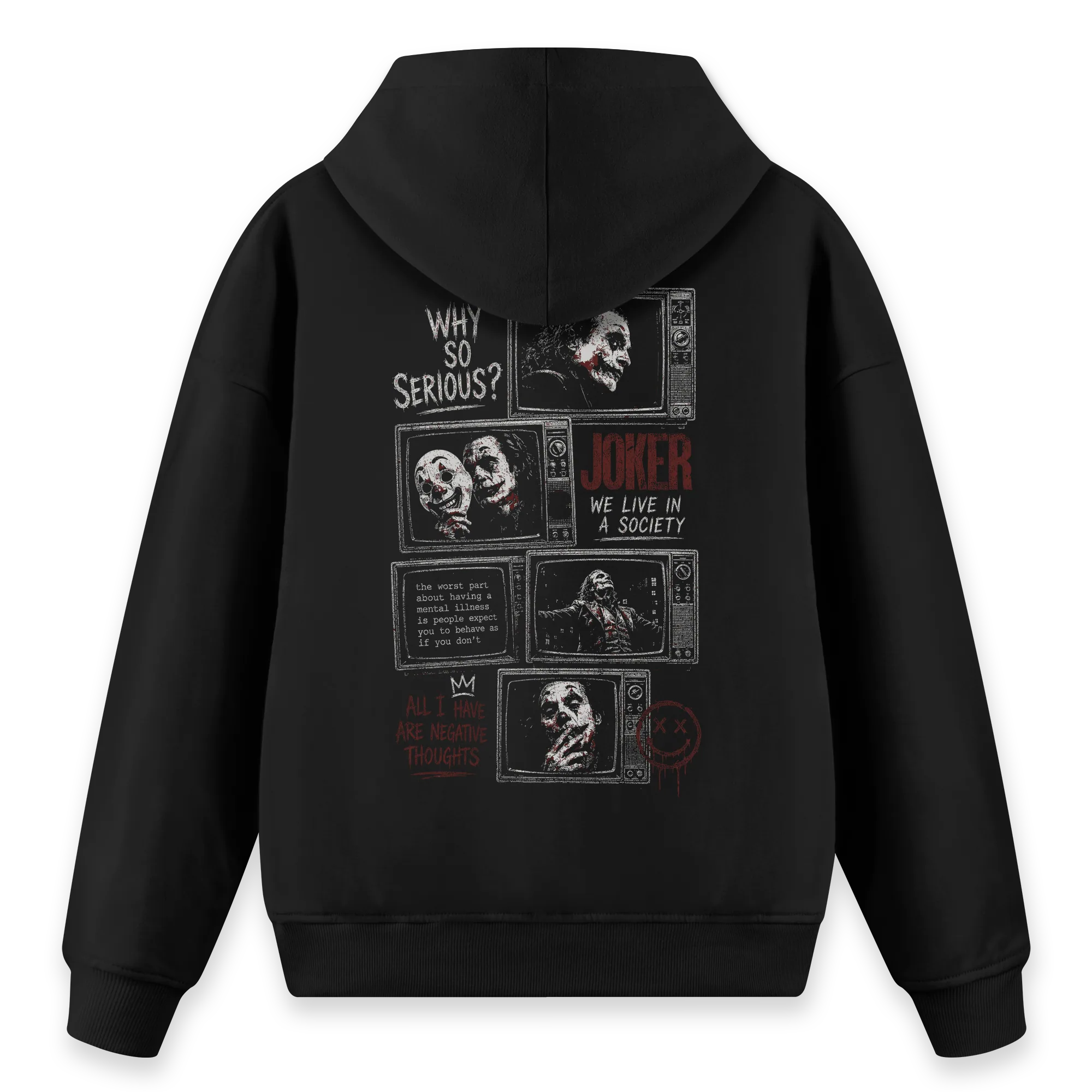 Joker II - Regular Fit Kalıp Hoodie