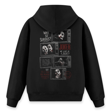 Joker II - Regular Fit Kalıp Hoodie
