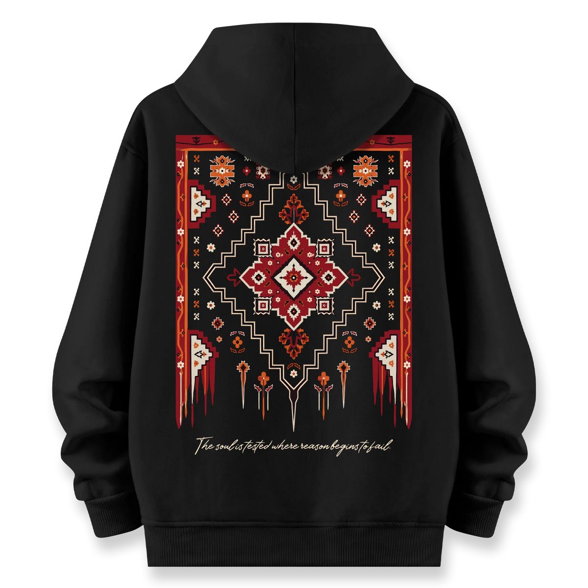 Relic - Oversize Bol Kalıp Hoodie