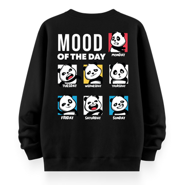 Mood Of The Day - Oversize Bol Kalıp Sweatshirt