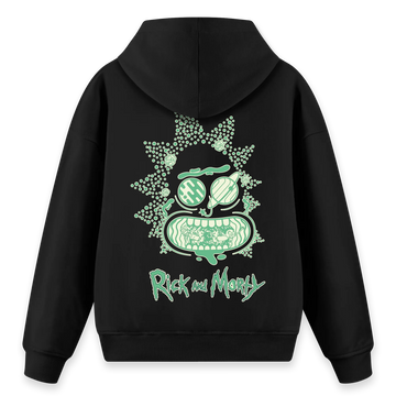 Toxic Rick - Regular Fit Kalıp Hoodie