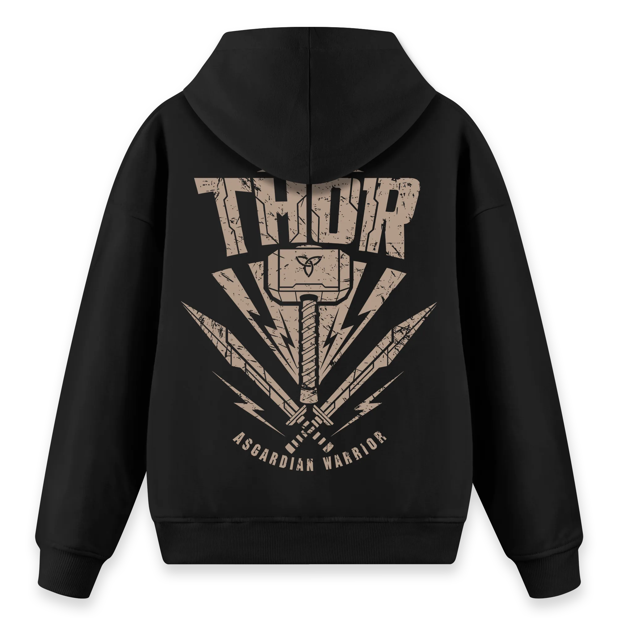 Thor - Regular Fit Kalıp Hoodie