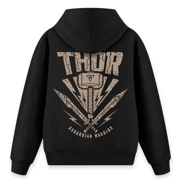 Thor - Regular Fit Kalıp Hoodie