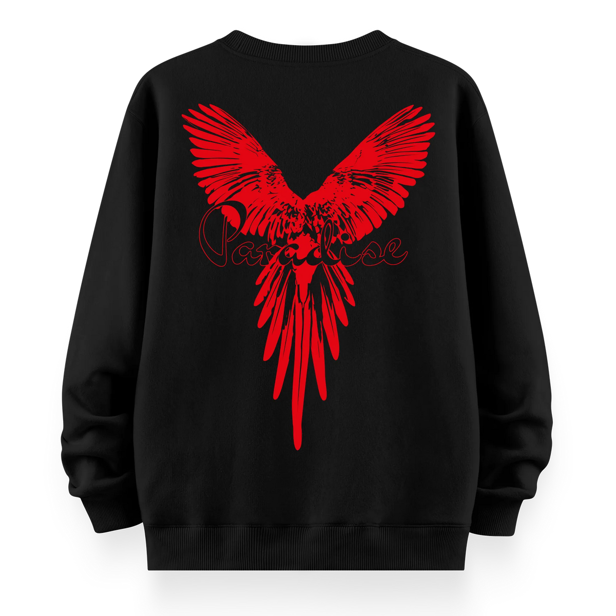 Paradise - Oversize Bol Kalıp Sweatshirt