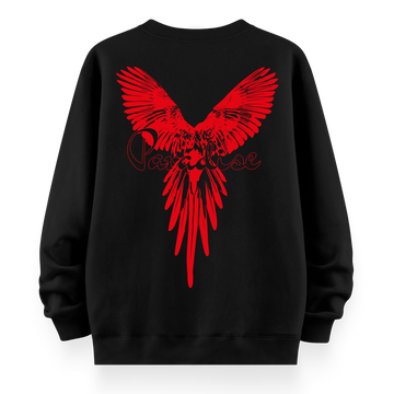 Paradise - Oversize Bol Kalıp Sweatshirt