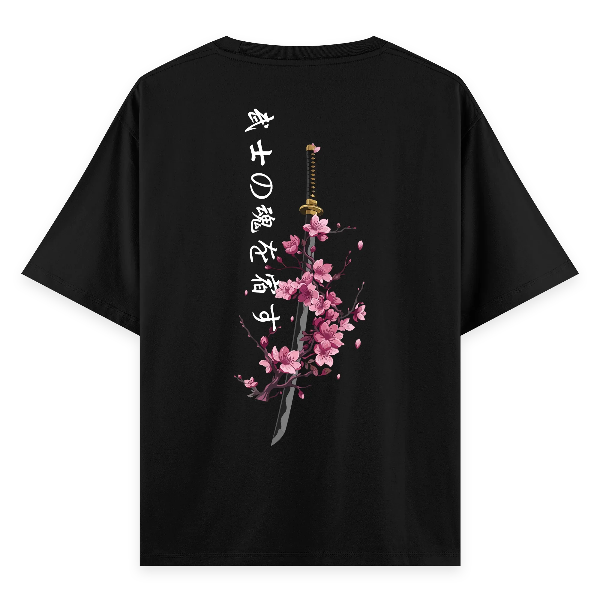 Katana - Oversize Bol Kalıp T-shirt