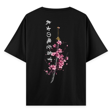 Katana - Oversize Bol Kalıp T-shirt