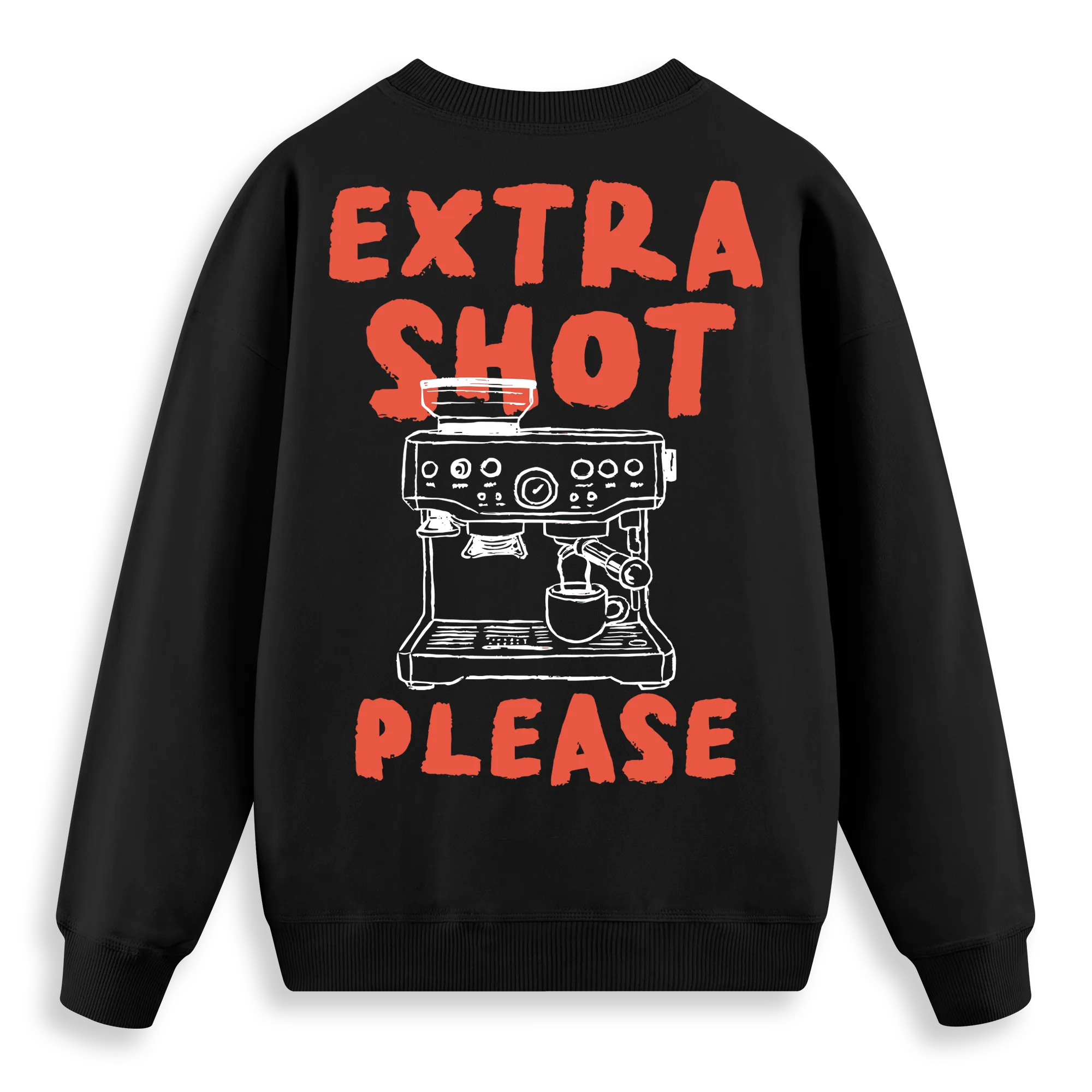 Extra Shot - Regular Fit Kalıp Sweatshirt